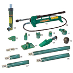 10 TON HEAVY DUTY COLLISION REPAIR KITS, TWO SPEED PUMP (DROP FORGET)
