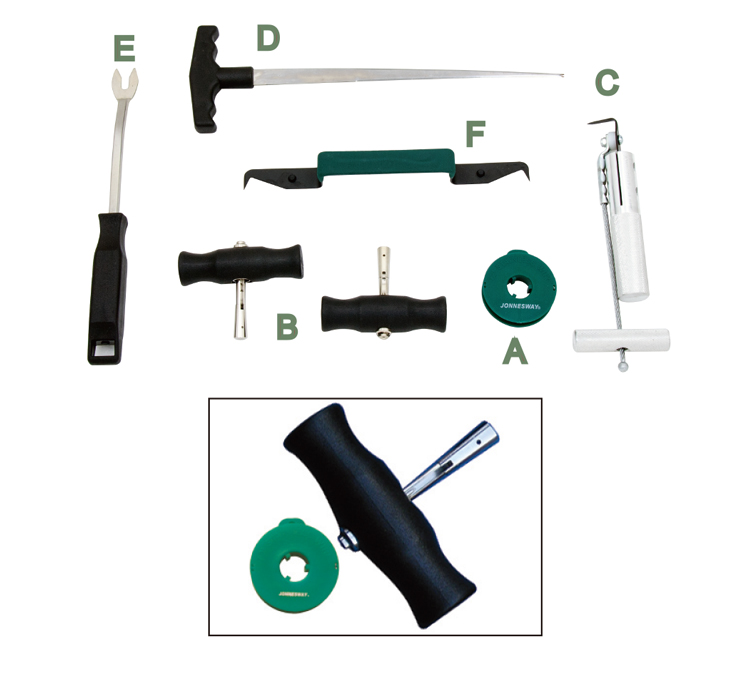 WINDSHIELD INSTALLATION KIT