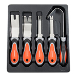 5PCS UPHOLSTERY AND TRIM TOOLS