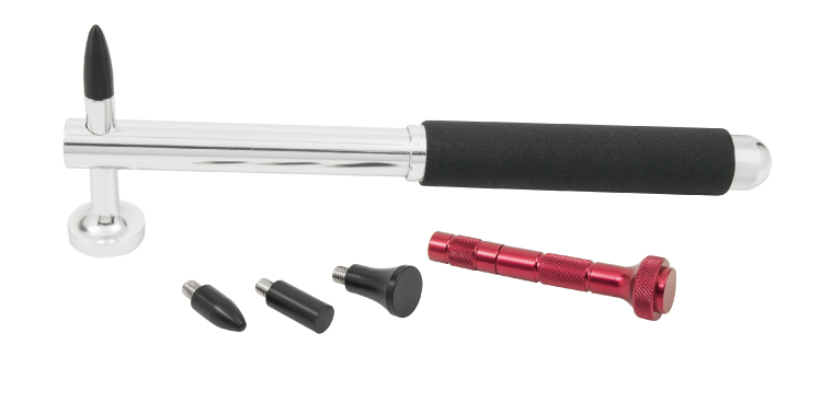 BLENDING HAMMER AND TAP DOWN TOOL SET (ALUMIUM)