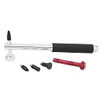 BLENDING HAMMER AND TAP DOWN TOOL SET (ALUMIUM)