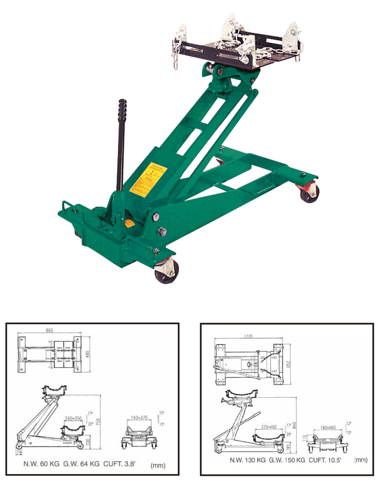 1 TON TRANSMISSION JACK