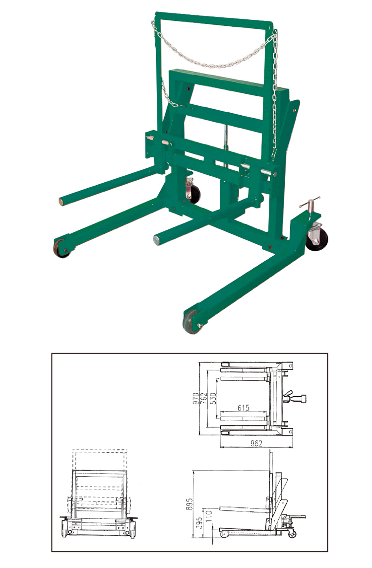 WHEEL DOLLY