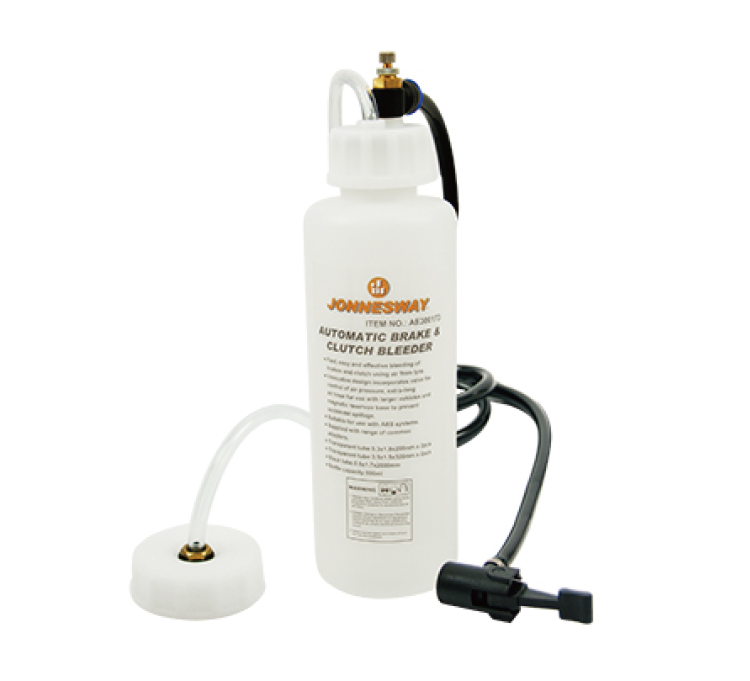 AUTOMATIC BRAKE AND CLUTCH BLEEDER
