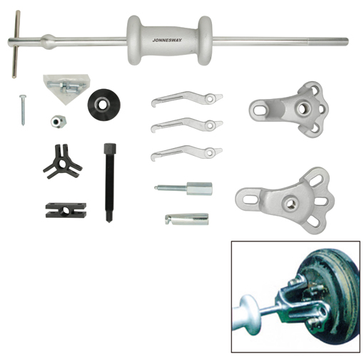 SLIDE HAMMER PULLER SET