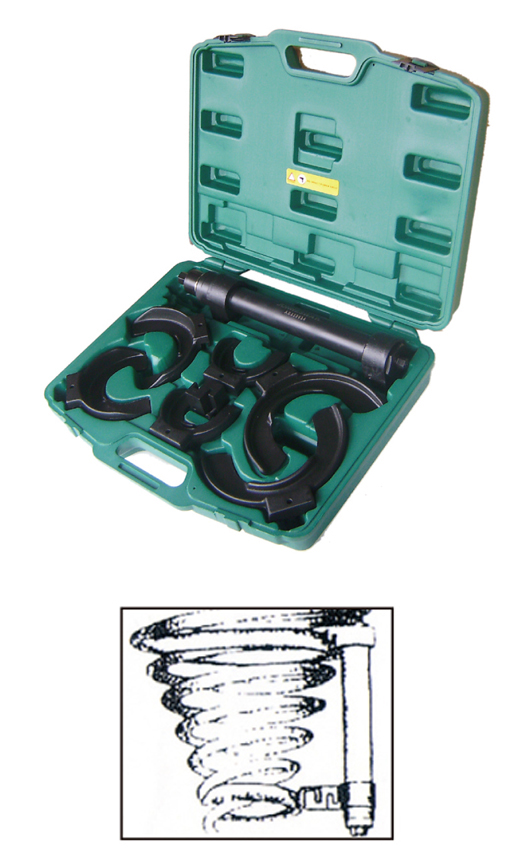 MACPHERSON SPRING DUMPWER EXTRACTOR / INSTALLER(CHANGEABLE)