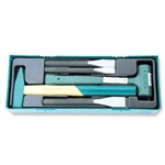 5PCS HAMMER & CHISEL SET