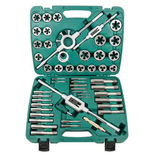 53 PCS TAP & DIE SET (MM)