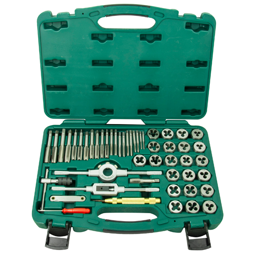 50 PCS TAP & DIE SET (MM)