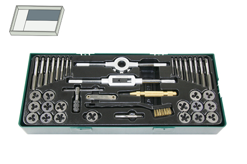 40PCS TAP & DIE SET