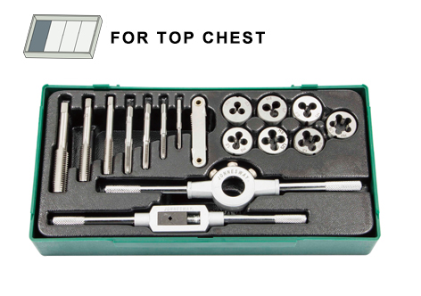 17PCS TAP & DIE SET