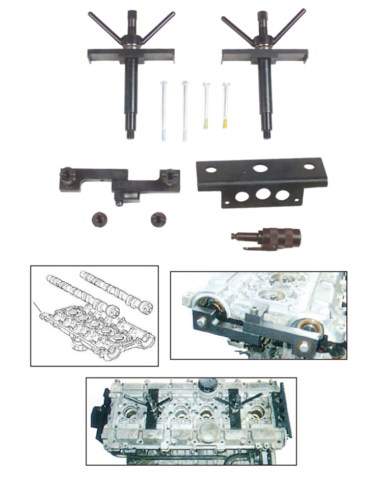 CAMSHAFT / CRANKSHAFT ALIGNMENT TOOL FOR VOLVO 