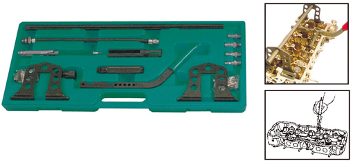 UNIVERSAL VALVE SPRING COMPRESSOR FOR 8V,16V