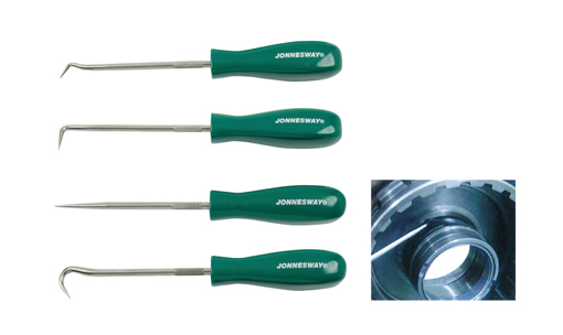 4PCS MINI HOOK & PICK SET