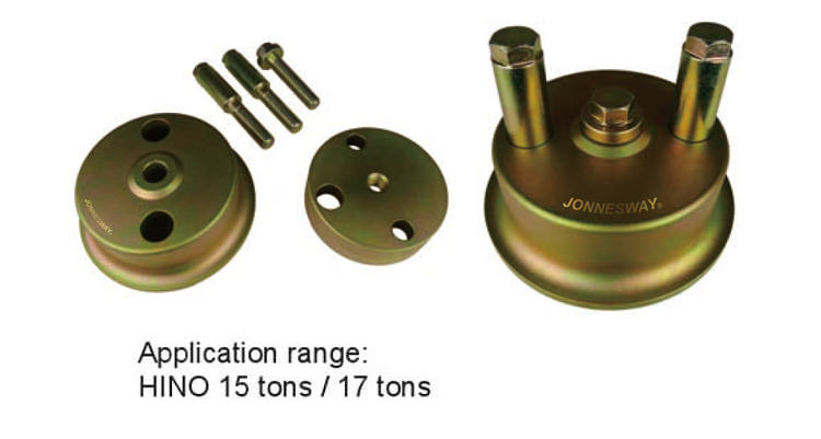 CRANKSHAFT REAR OIL SEAL INSTALLER FOR HINO J08C