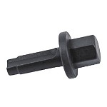 ASSEMBLY TOOL FOR PLASTIC OIL DRAIN PLUG FOR VAG GROUP