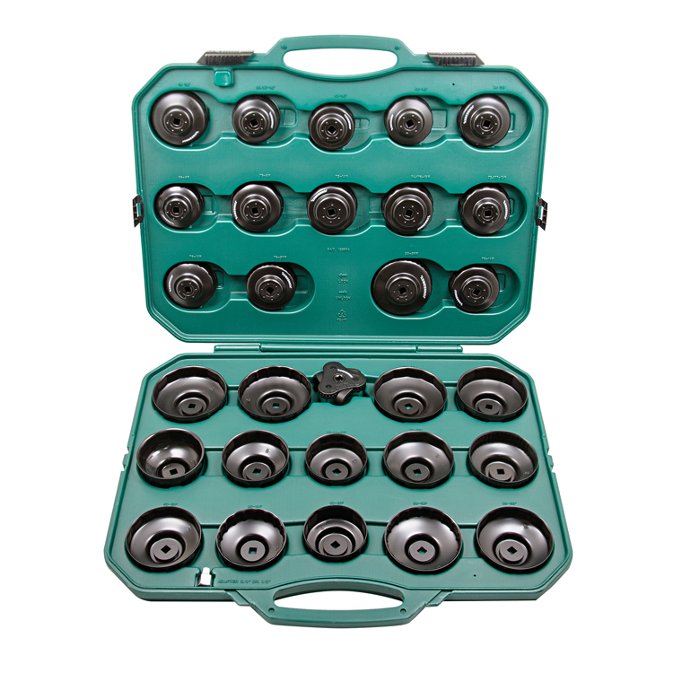 30PCS CUP TYPE OIL FILTER WRENCH SET