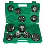 15PCS STEEL OIL FILTER WRENCH SET