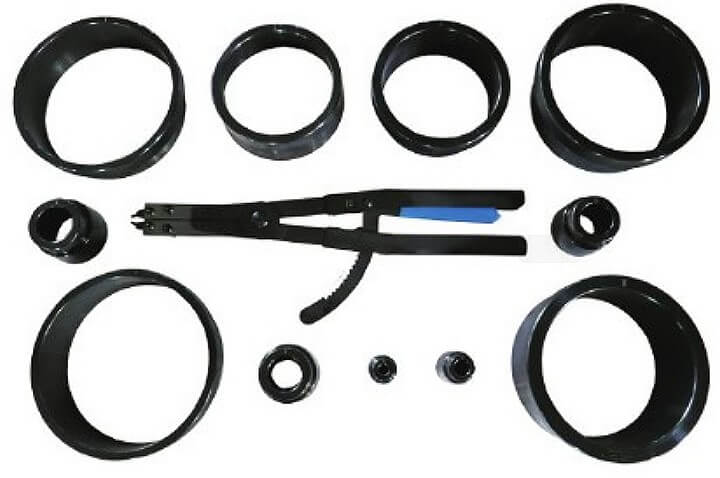TRANSMISSION INSTALL AND REMOVE TOOL SET FOR BMW