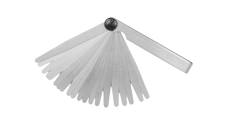 20 BLADE METRIC FEELER GAUGE 