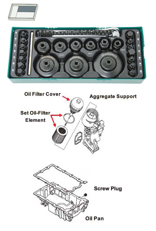 ENGINE SERVICE SET