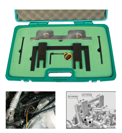 TIMING TOOLS & PLUG MANDREL FOR BMW (N51/N52)