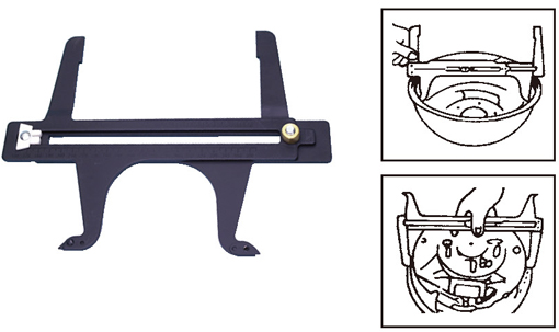 BRAKE SHOE ADJUSTMENT GAUGE