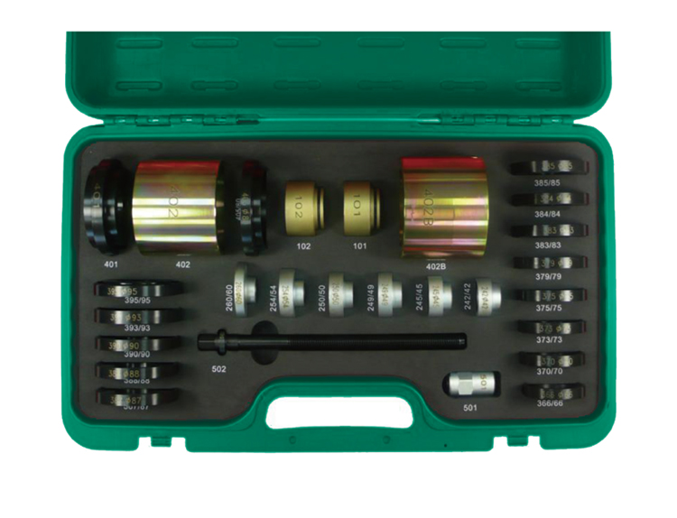 PROFESSIONAL WHEEL BEARING TOOL SET FOR MERCEDES BENZ