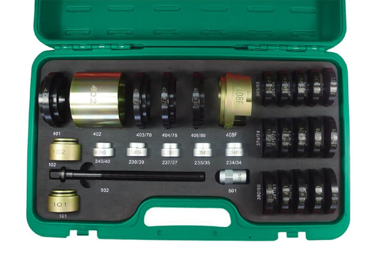 PROFESSIONAL WHEEL BEARING TOOL SET FOR VW, AUDI