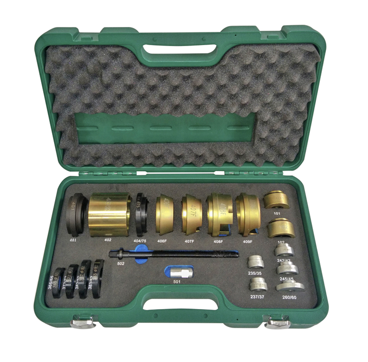 PROFESSIONAL WHEEL BEARING TOOL SET FOR PEUGEOT, CITROEN, RENAULT