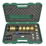 PROFESSIONAL WHEEL BEARING TOOL SET FOR PEUGEOT, CITROEN, RENAULT