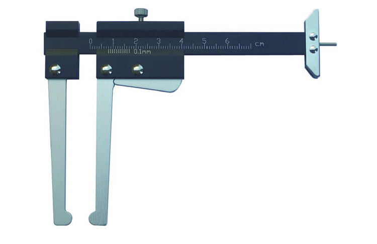 GAUGE FOR BRAKE DISC & TYRE DEPTH