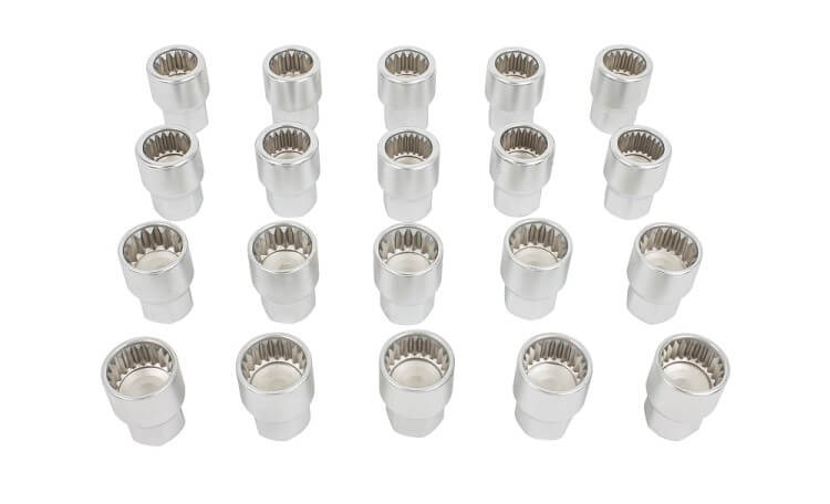 WHEEL SCREW LOCK SOCKET SET FOR PORSCHE