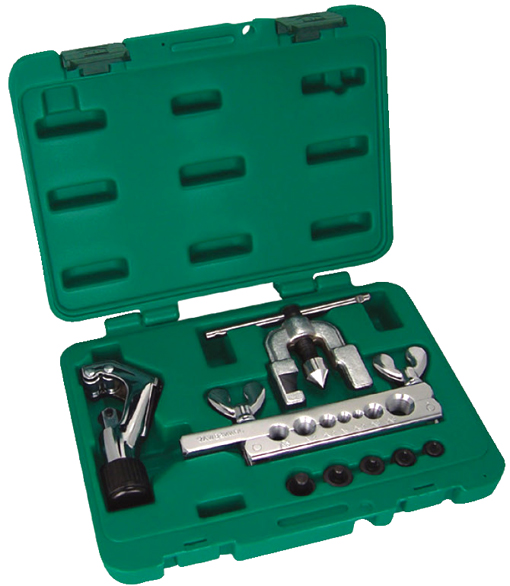 45。FLARING ,DOUBLE FLARING & CUTTING TOOL SET