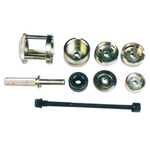 LOWER CONTROL ARM BUSHINGS REMOVER / INSTALLER FOR MERCEDES BENZ