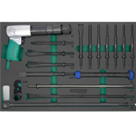 17PCS SPECIAL AIR HAMMER CHISEL SET