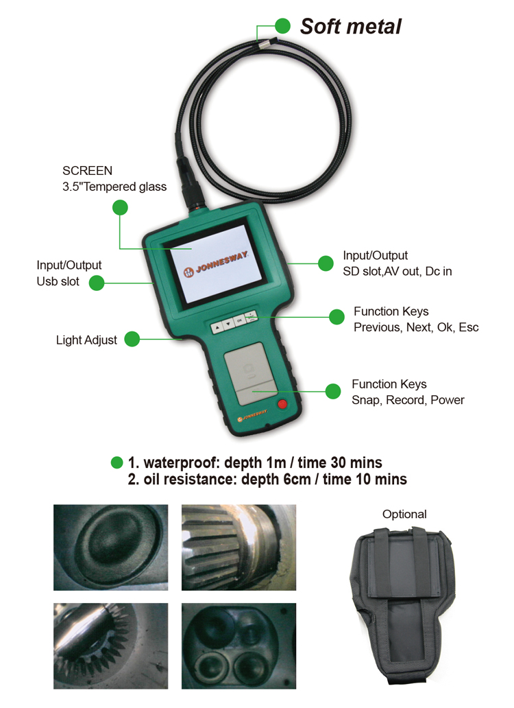 ADVANCED VIDEO BORESCOPE