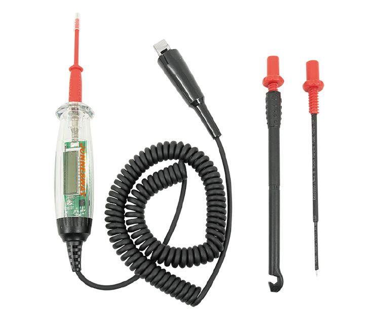 CIRCUIT TESTER WITH 3 PIERCING TEST PROBES