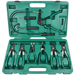 9PCS HOSE CLAMP PLIERS KIT