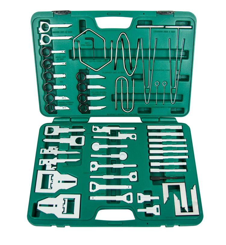 52PCS RADIO REMOVAL TOOL SET