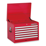 6 DRAWER TOOL LARGE TOP CHEST