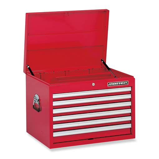 6 DRAWER TOOL LARGE TOP CHEST