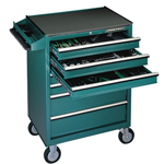 191PCS PROFESSIONAL MECHANICS TOOL SET W/7-DRAWER TOOL TROLLEY