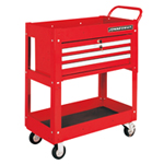 3 DRAWER TROLLEY