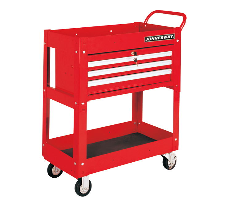 3 DRAWER TROLLEY