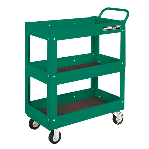 3 SHELF TROLLEY