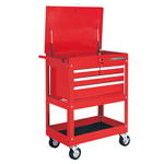 4 DRAWER SERVICE CART