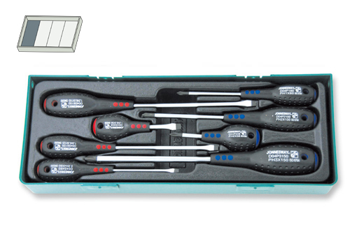 8PCS FULL STAR SCREWDRIVER SET