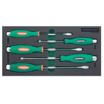 5PCS GO-THROUGH SCREWDRIVER SET