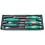 5PCS GO-THROUGH IMPACT SCREWDRIVER SET